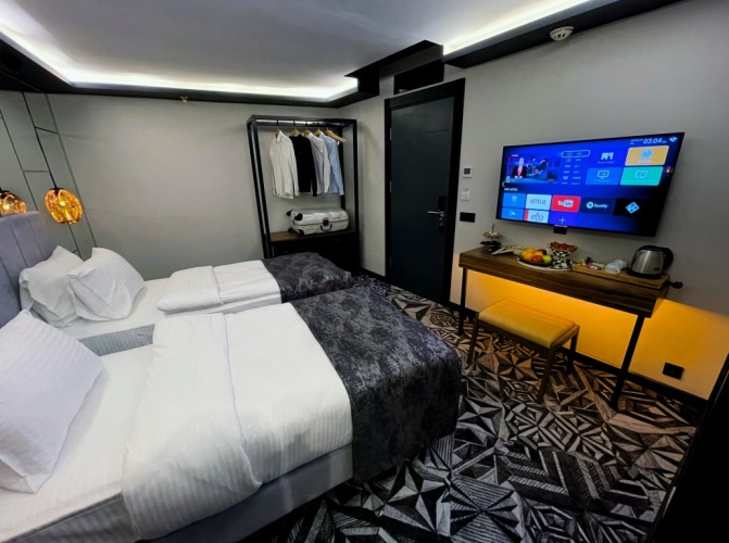 Economy No window Twin room