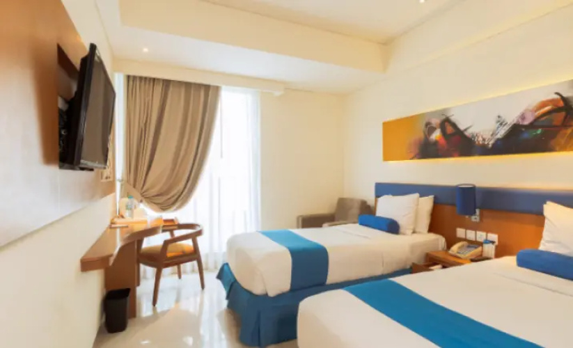 Deluxe Twin room