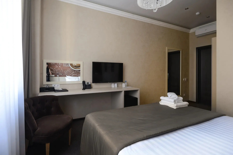 Фотография номера квартиры Апартаменты Ahotels на Советской