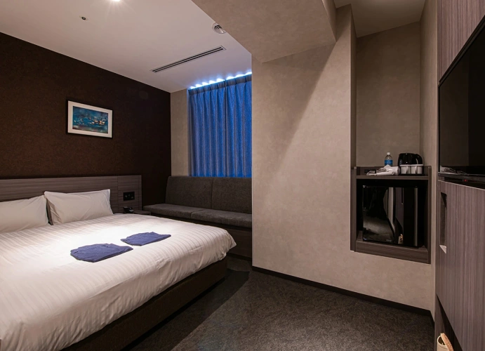 Universal Barrier-Free Twin room