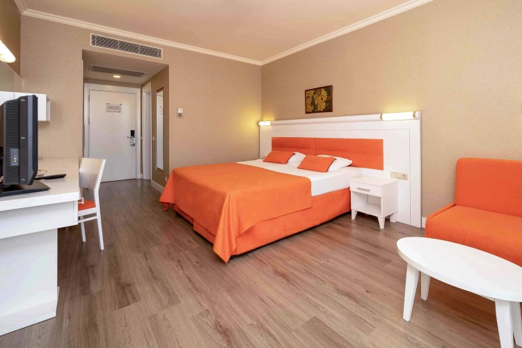 Standard Double room with balcony and with pool view