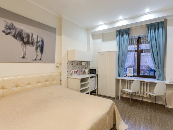 Фотография номера гостиницы Гарни Сибирия