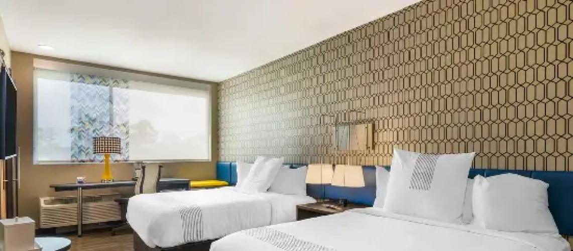 Accessible Twin room