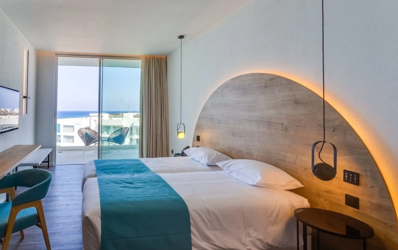 Side Sea View Double room
