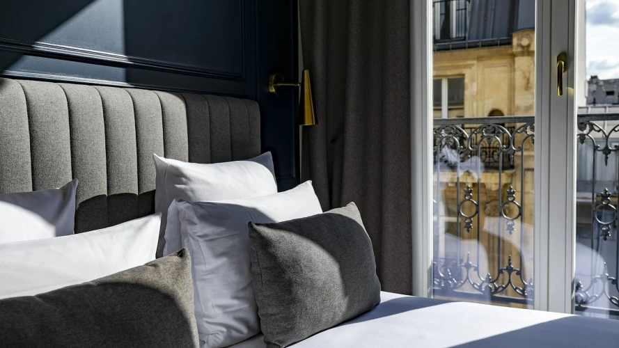 Superior Twin room with balcony