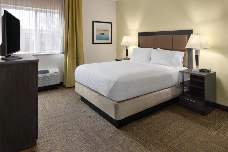 1 Bedroom Double Suite