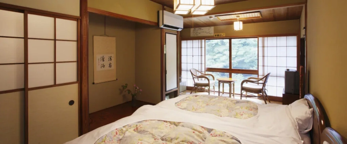 Twin Japanese-Style room