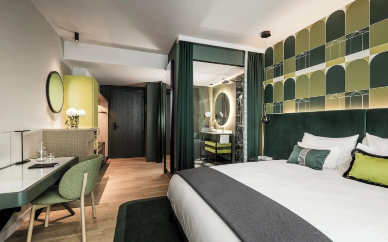 Grand Deluxe Double room with balcony