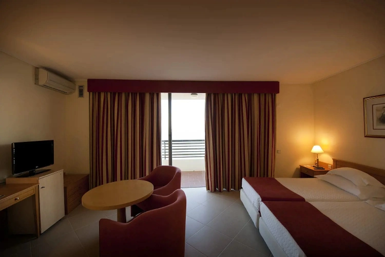 Standard Double room with sea view