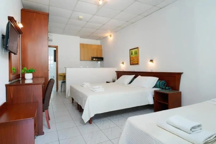 Superior(Semeli Hotel) Triple room with garden view