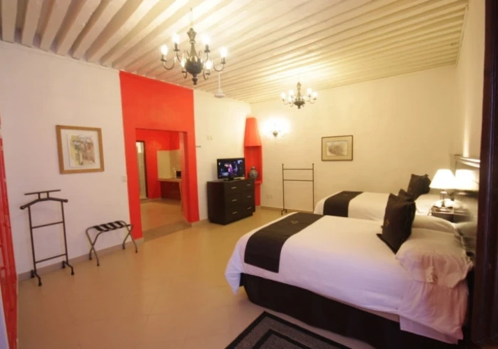 Interior Quadruple Suite