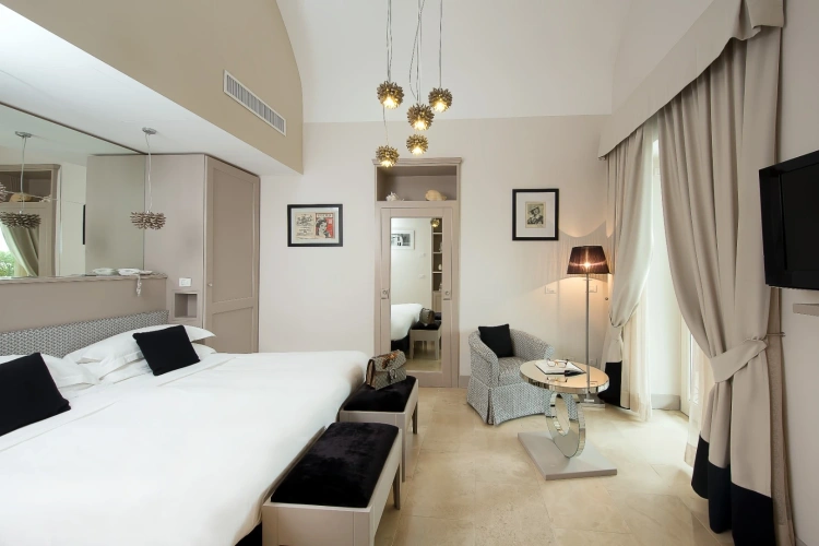 Double Suite with sea view