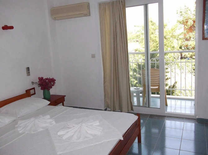 Standard Double room with balcony