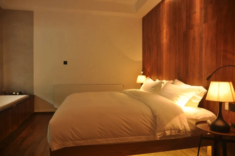 Enjoy Private Bamboo Habitat Double room