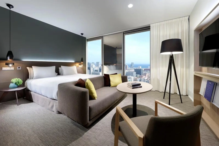 The Level Master Double Suite Sea View
