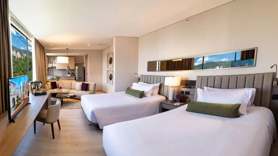Emerald Twin room