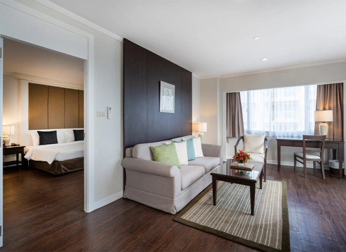 1 Bedroom Premier Twin Suite