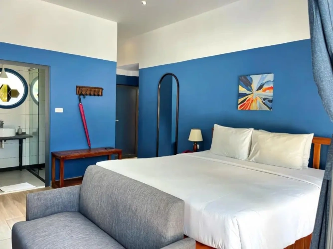 Deluxe Double room with sea view