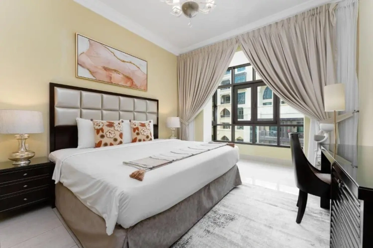 1 Bedroom Double Apartment