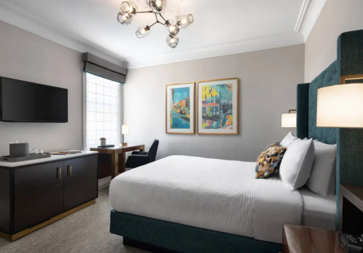 Mobility Accessible Double room