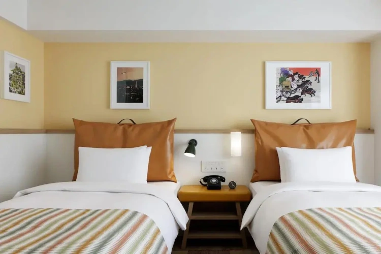 Sakura Twin room
