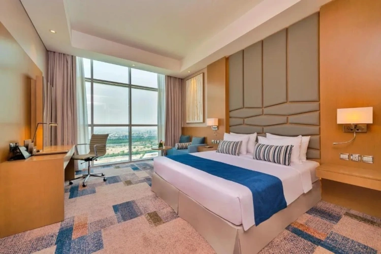 Superior Double room with city view