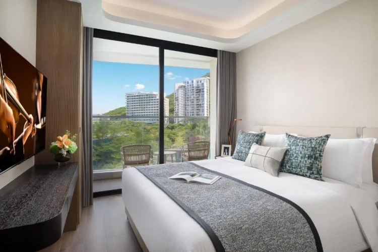 2 Bedrooms Executive room with sea view