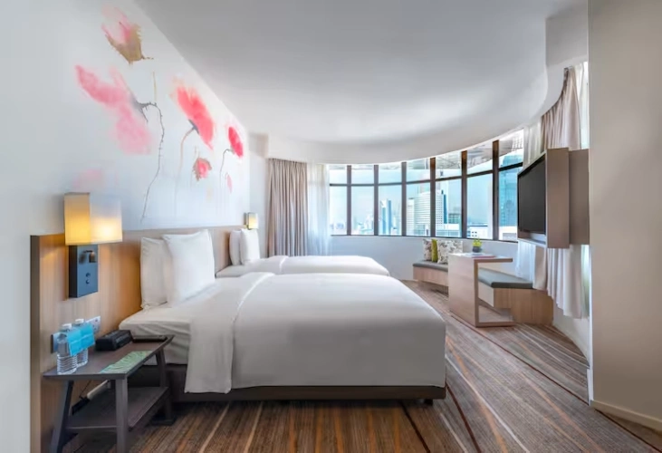 Deluxe Twin room Twin Towers View