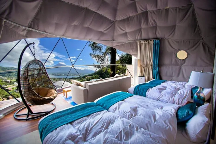 Executive Asian Resort Suite