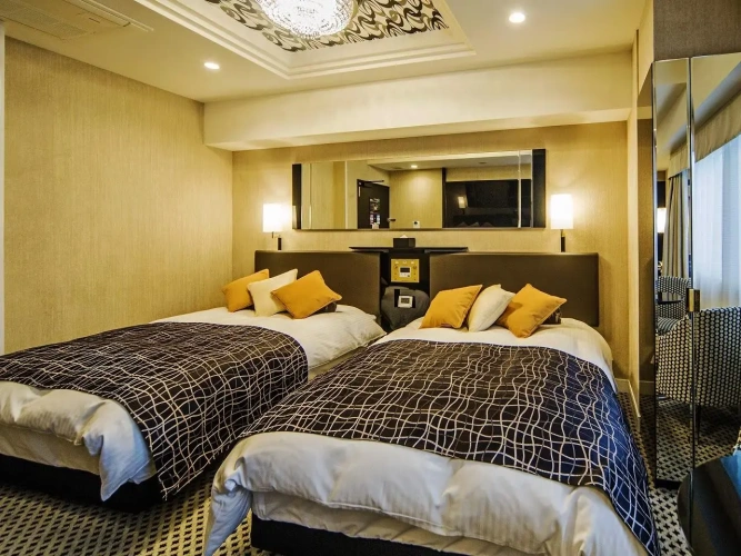 Deluxe Twin room