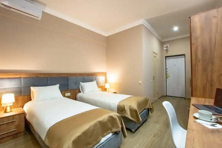 Фотография номера апарт отеля Ботанический Сад