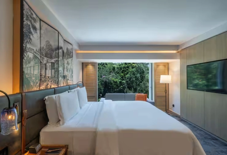 1 Bedroom Riba Double Suite