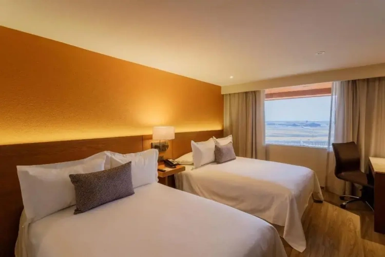 Camino Real Twin Club room