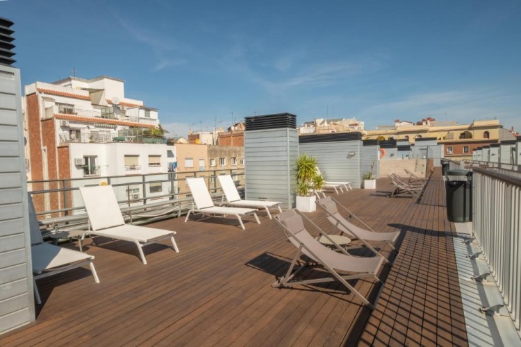 Aparthotel BCN Montjuic photo 21