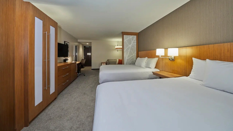 Accessible Twin room