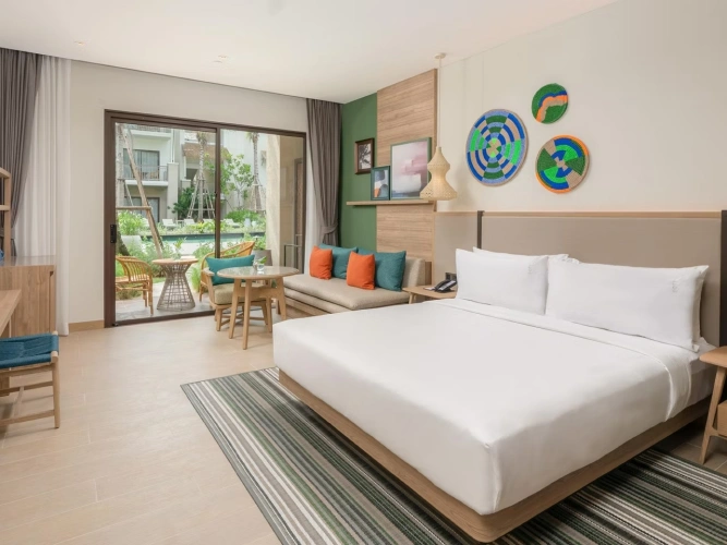 Standard Pool Access Double room