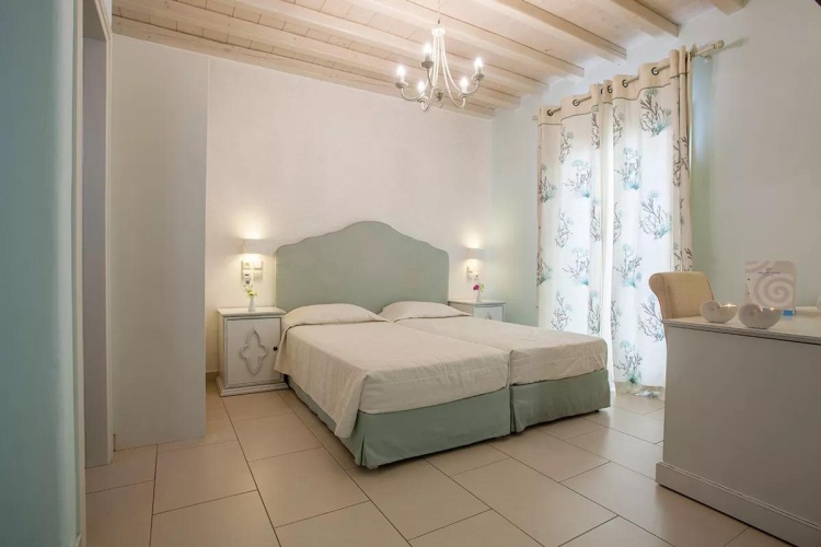 Sunset Wing Double room with sea view