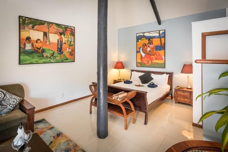 Pool Double room