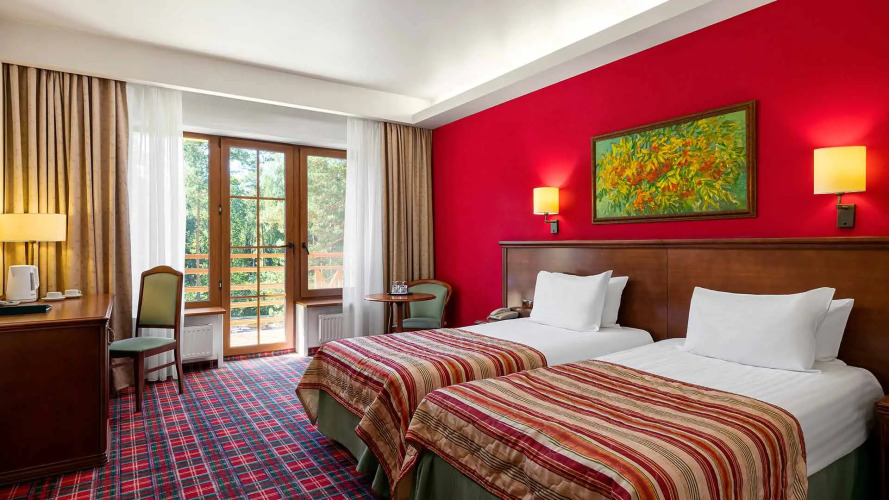 Фотография номера гостиницы Ареал конгресс-отель