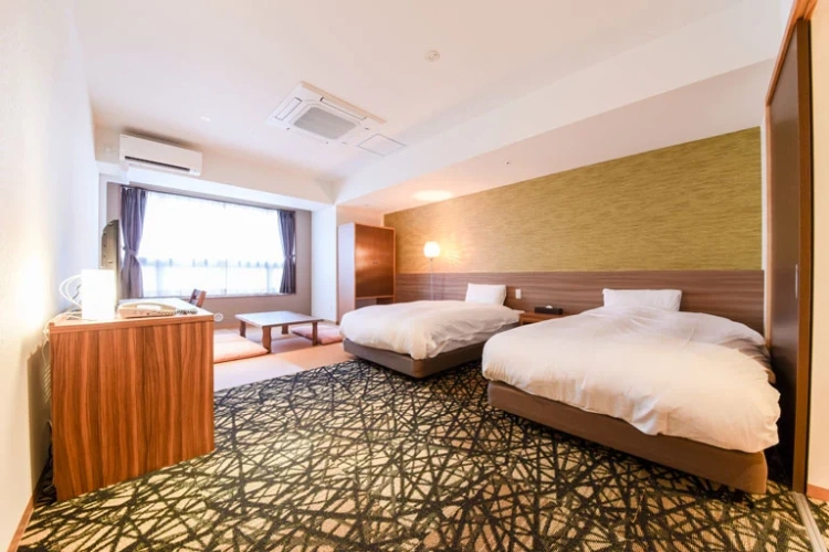Japanese-Western Twin room