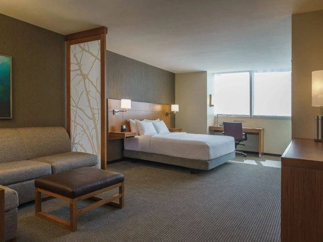 High Floor Double room