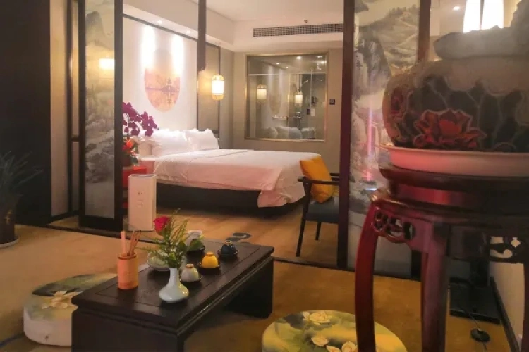 Deluxe Chinese-Style Double room