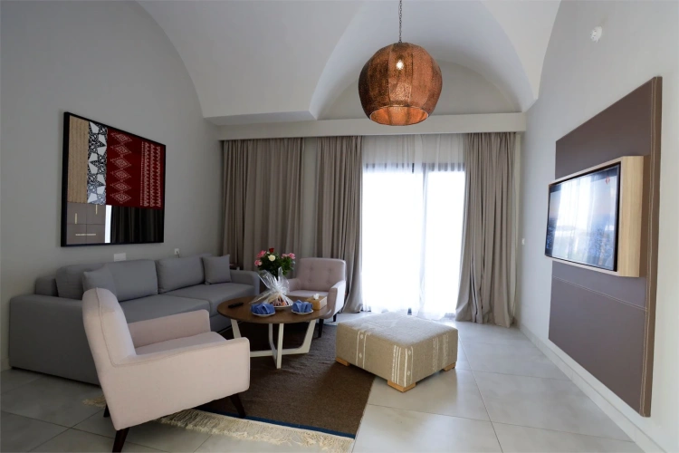 1 Bedroom Deluxe Garden Double Villa