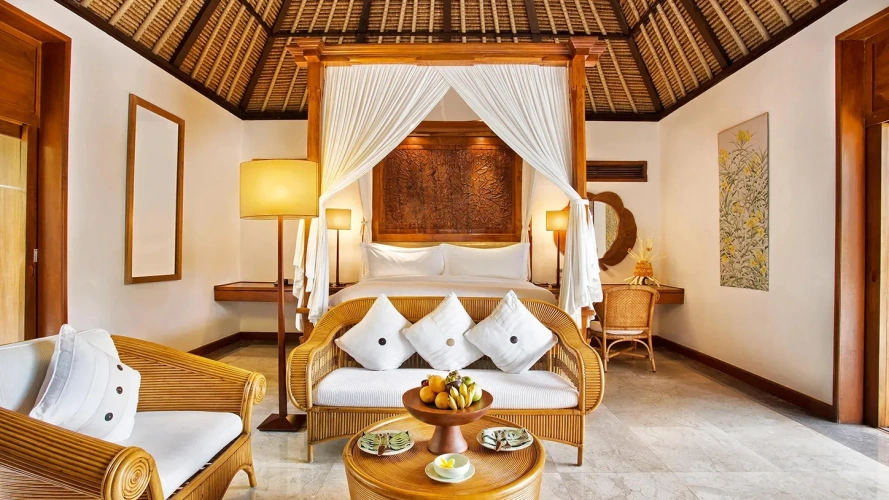 Luxury Double room with garden view