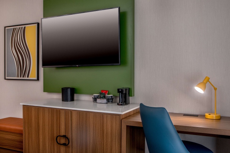 Guest rooms
