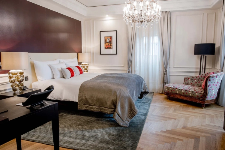 Presidential Double Suite