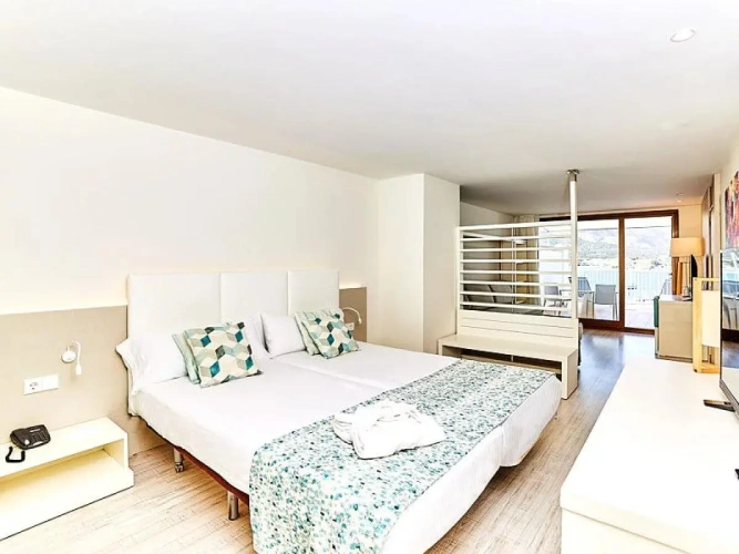 Double Junior Suite seafront
