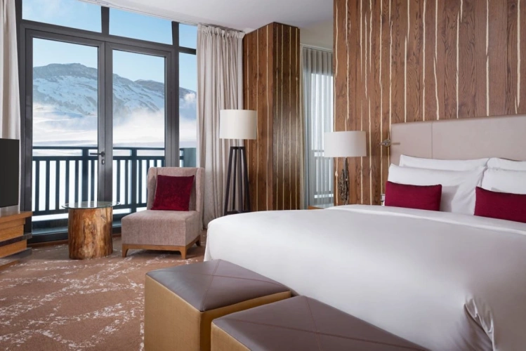 Executive Double Suite with balcony