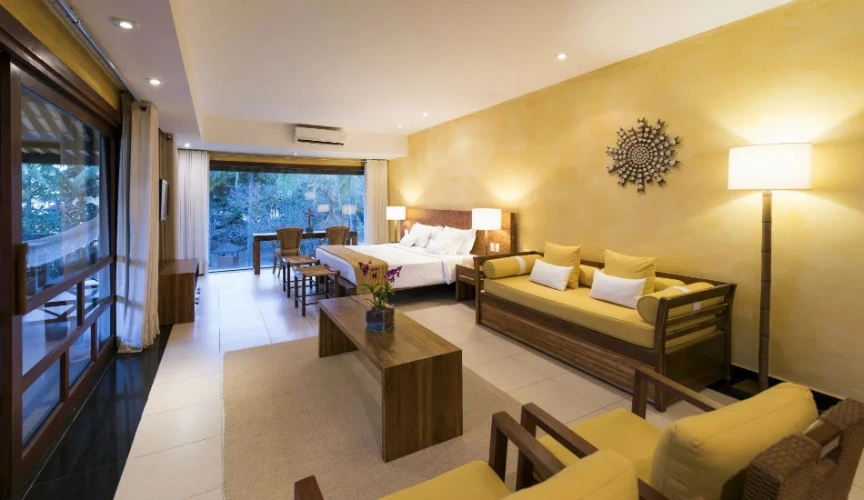 Master Double Suite with ocean view