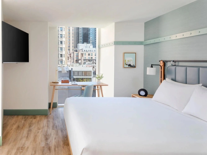 Corner Double room